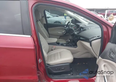 2017 Ford Escape Titanium from USA, damaged, VIN 1FMCU0JD9HUA60815